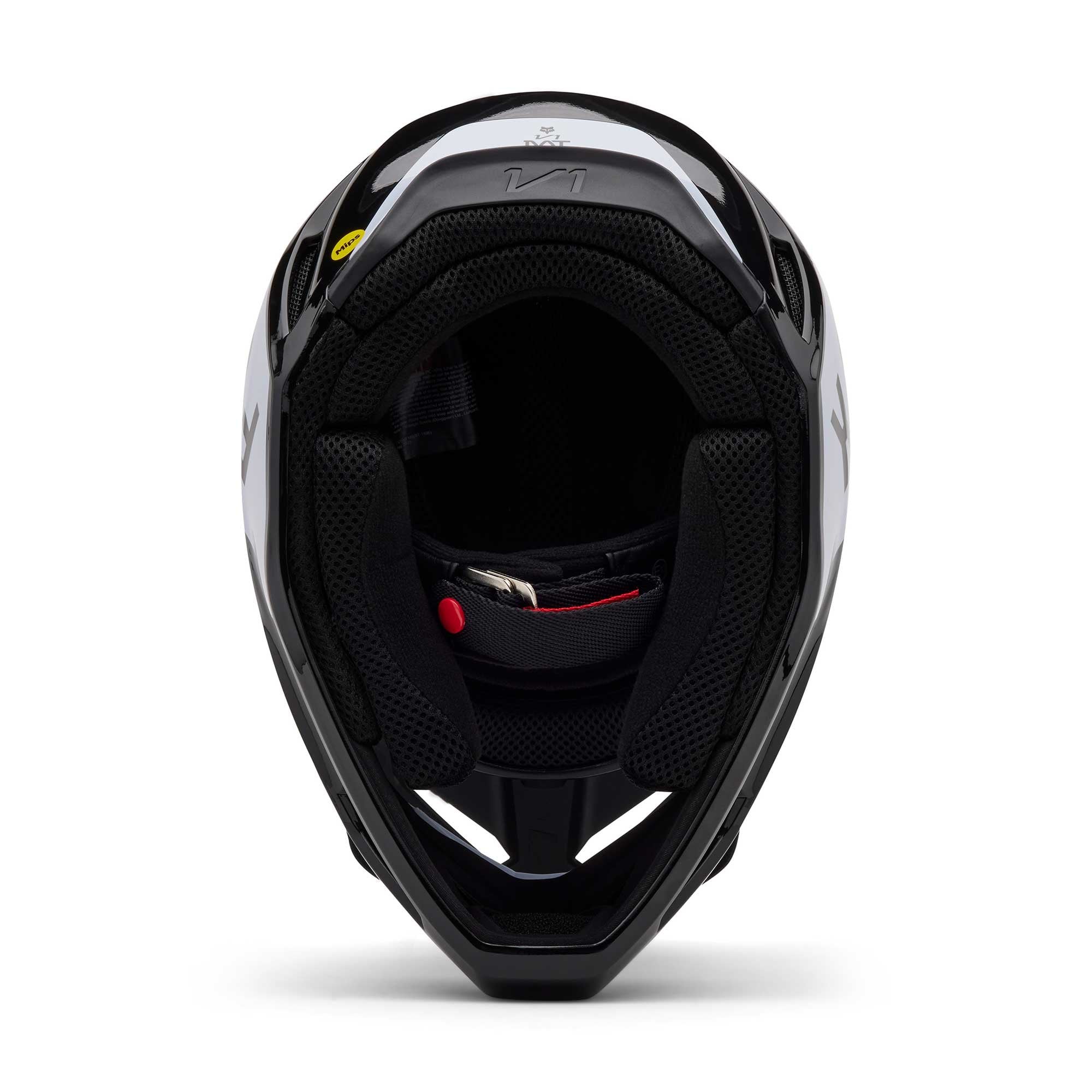 FOX Racing MX | Enduro Helmet - V1 LEAN (Black)