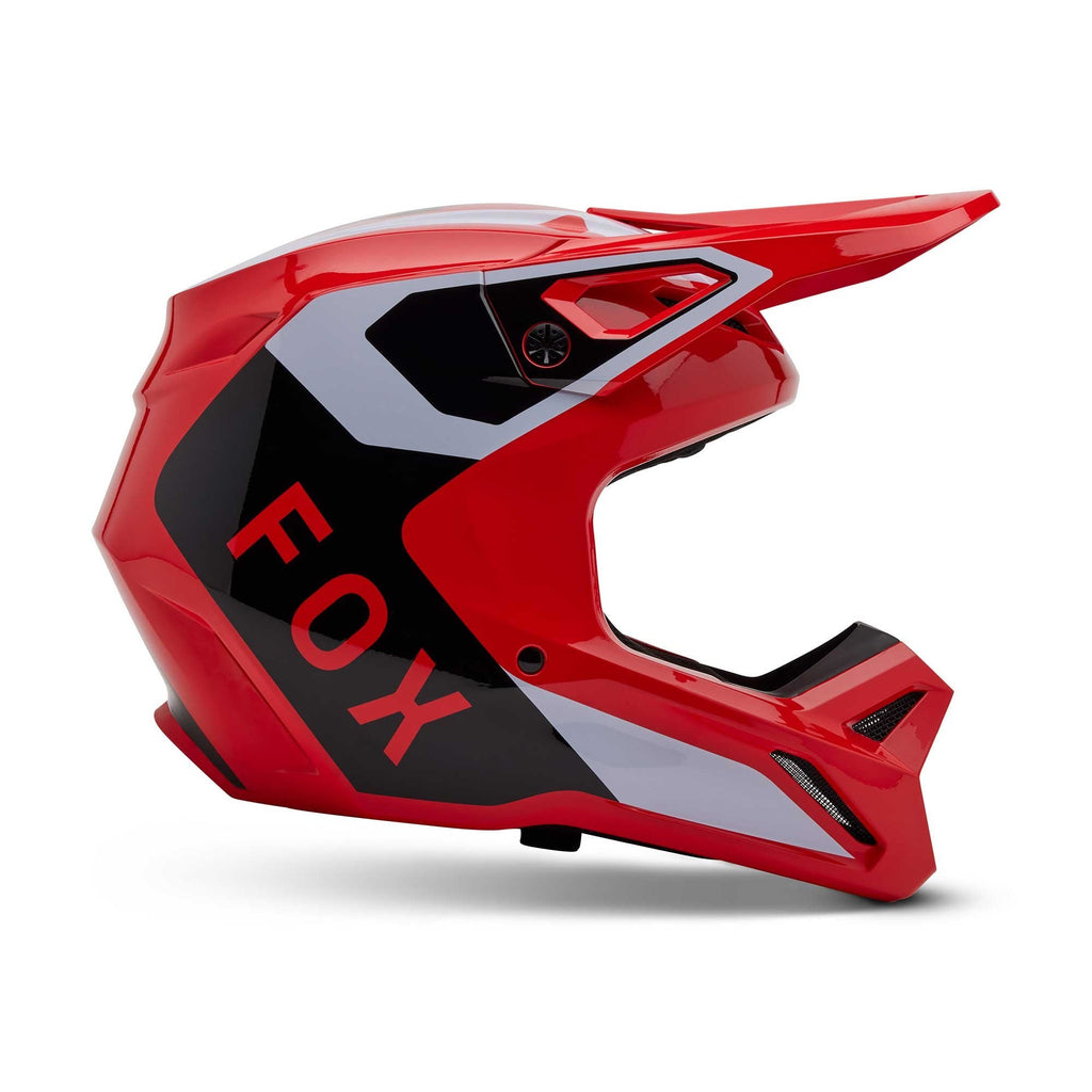 FOX (SALE) Helmet - V1 LEAN (Flo Red)