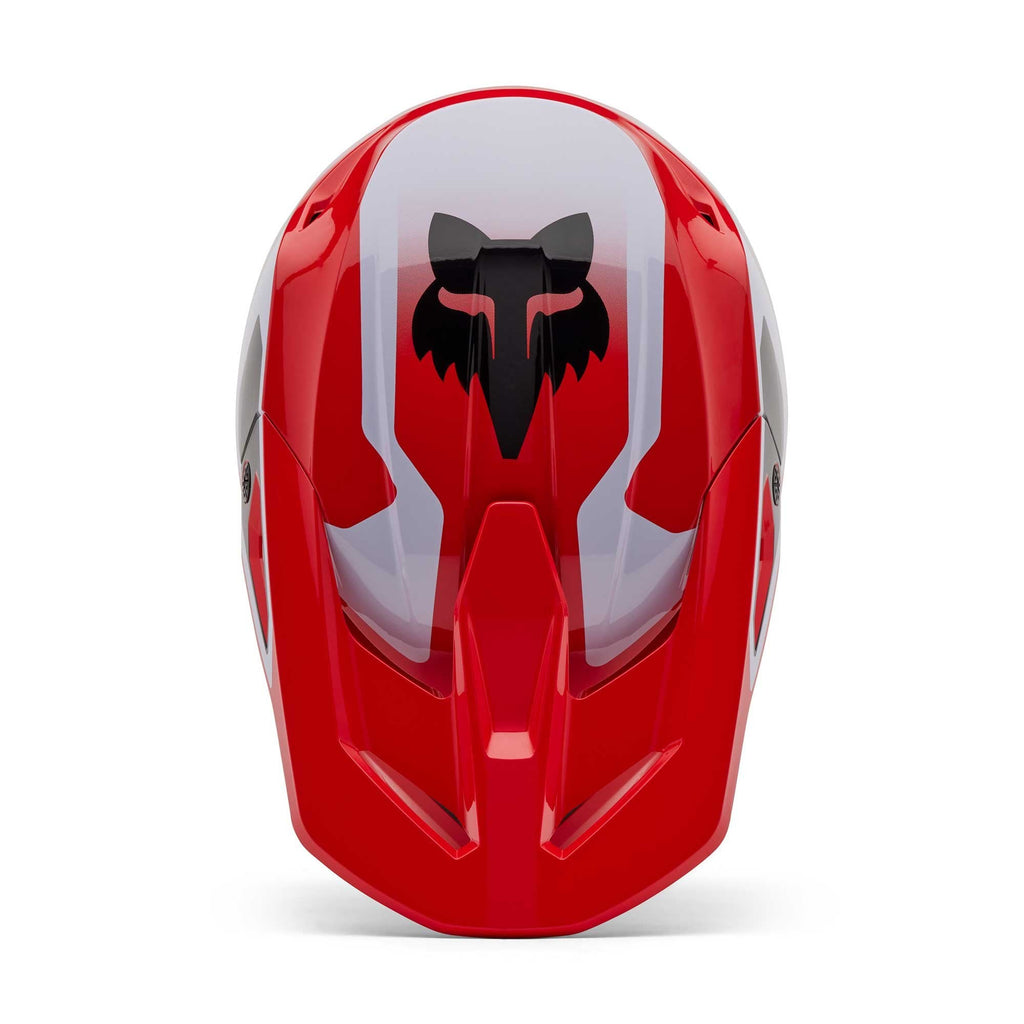 FOX (SALE) Helmet - V1 LEAN (Flo Red)
