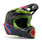 FOX Racing V3 RS Carbon ENERGY MX | Enduro Helmet (Black)