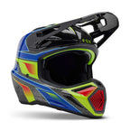 FOX V3 RS Carbon ACRIC Racing MX | Enduro Helmet (Multi)