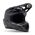 FOX Racing MX | Enduro Helmet - V3 RS Carbon SOLID (Gloss Black)