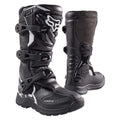 FOX Racing Youth Motocross Boots - COMP 3Y (Black)