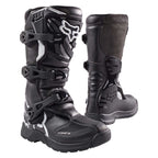 FOX Racing Youth Motocross Boots - COMP 3Y (Black)