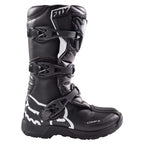 FOX Racing Youth Motocross Boots - COMP 3Y (Black)