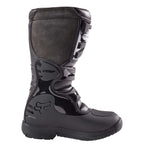 FOX Racing Youth Motocross Boots - COMP 3Y (Black)