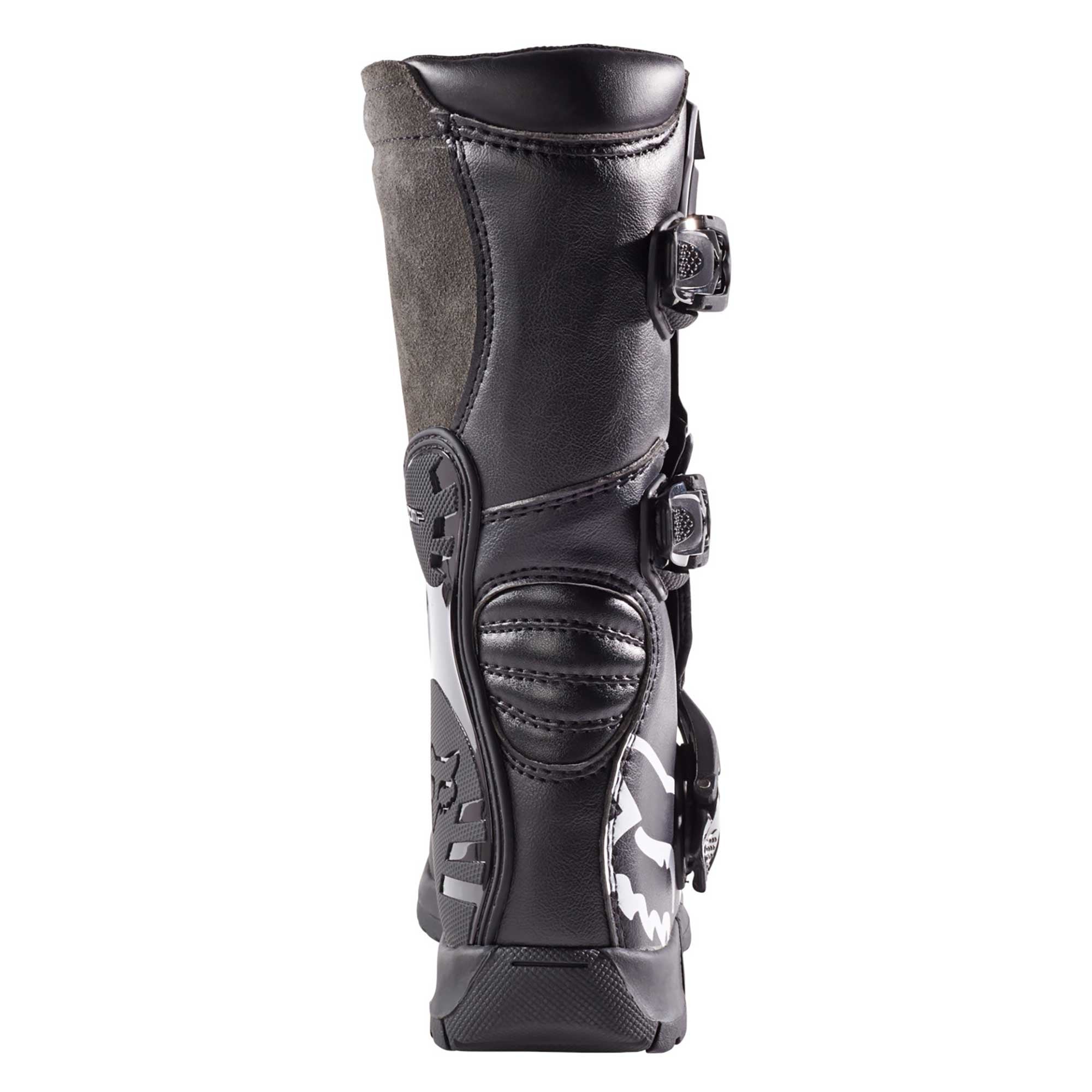 FOX Racing Youth Motocross Boots - COMP 3Y (Black)