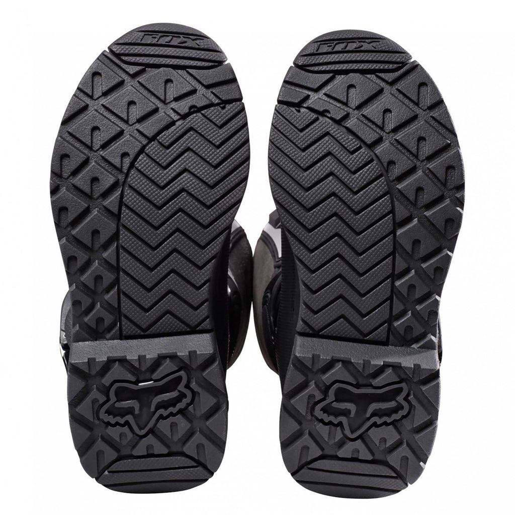 FOX Racing Youth Motocross Boots - COMP 3Y (Black)