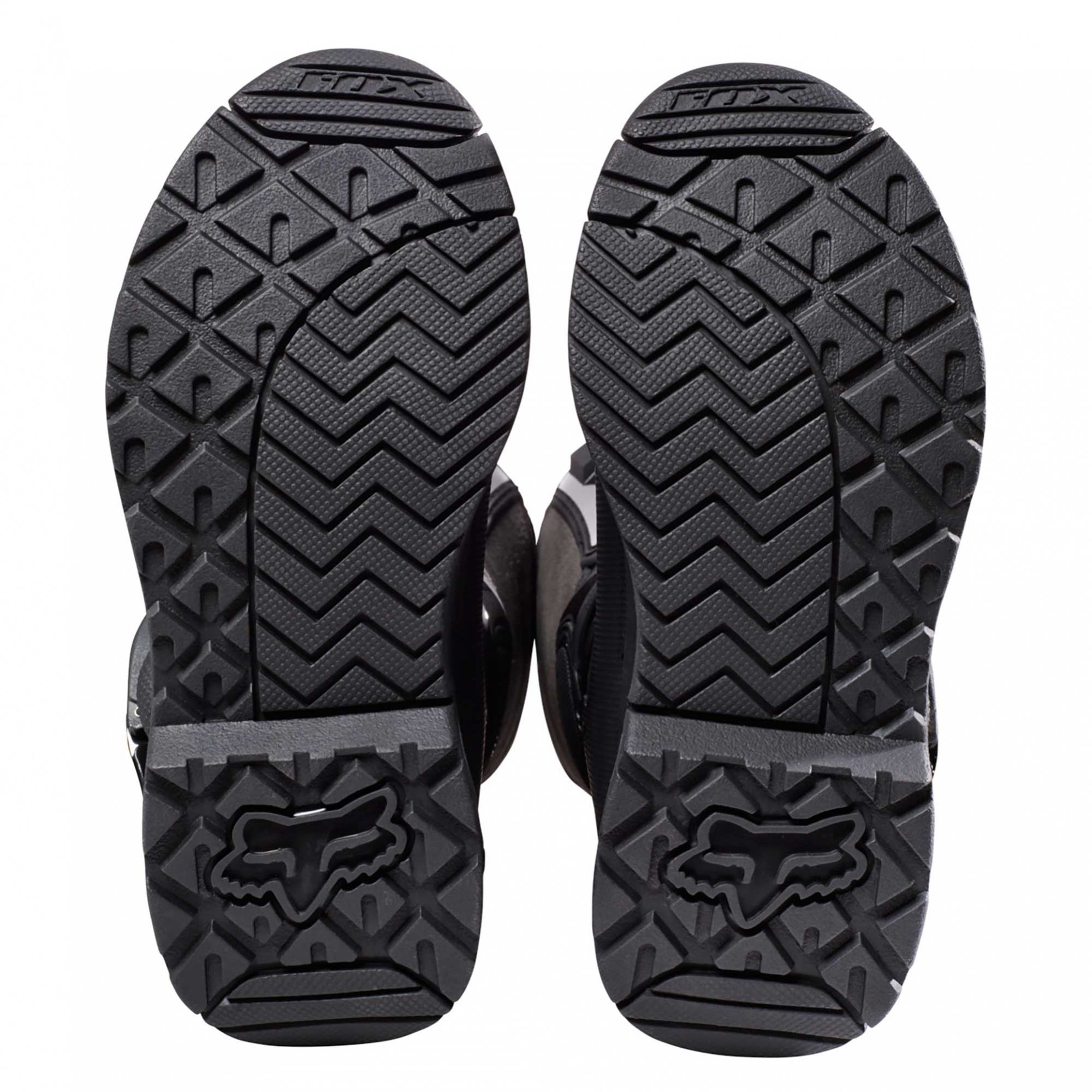 FOX Racing Youth Motocross Boots - COMP 3Y (Black)
