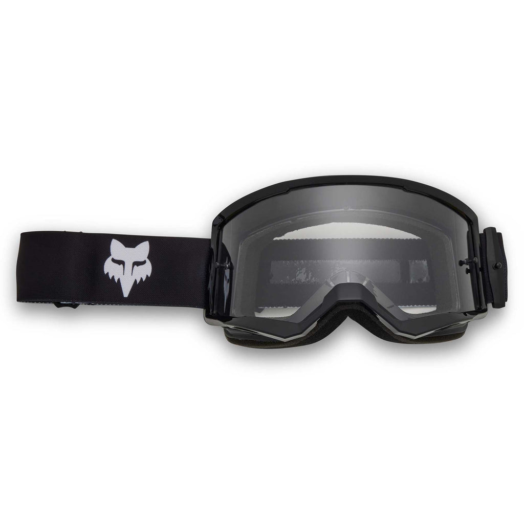 FOX Racing MX | MTB Youth Goggles - MAIN CORE (Black) Clear Lens