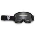 FOX Racing MX | MTB Youth Goggles - MAIN CORE (Black) Clear Lens