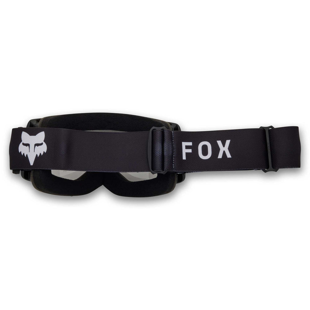 FOX Racing MX | MTB Youth Goggles - MAIN CORE (Black) Clear Lens