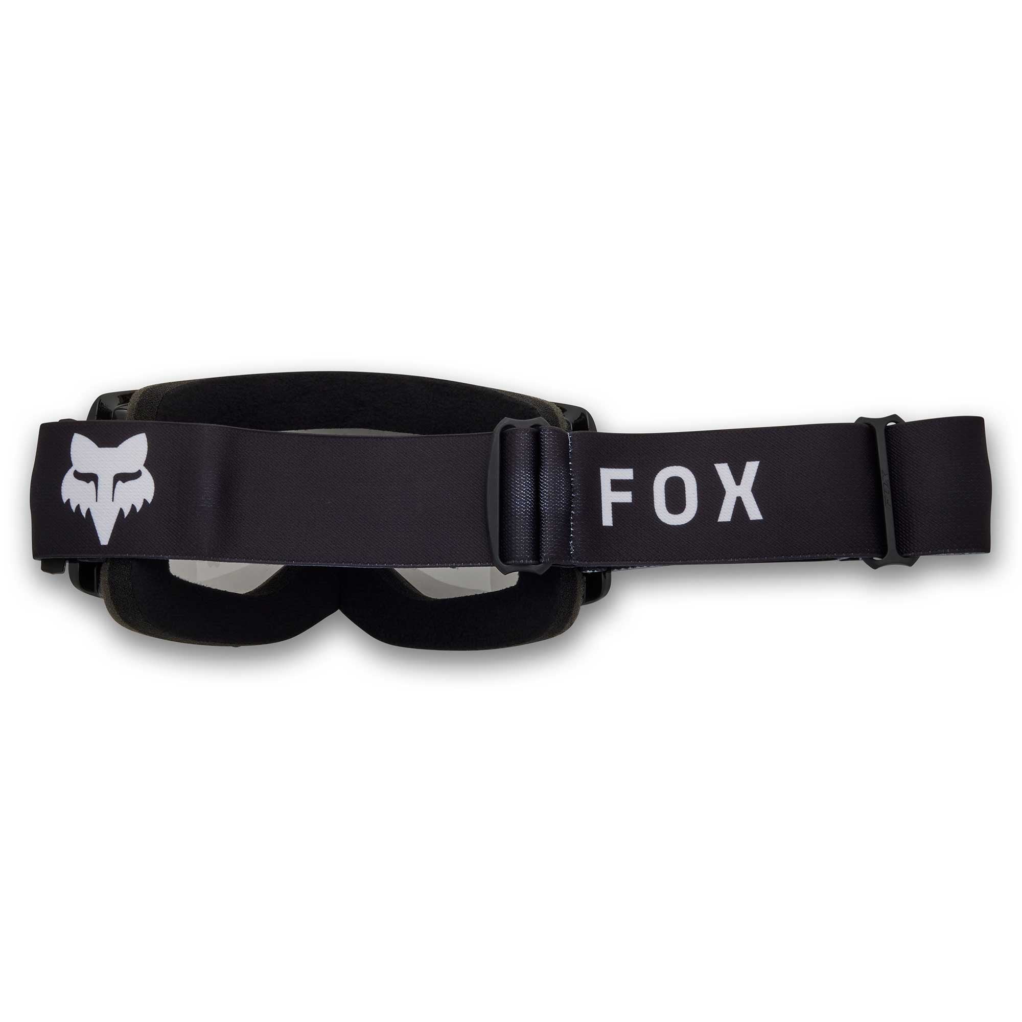 FOX Racing MX | MTB Youth Goggles - MAIN CORE (Black) Clear Lens