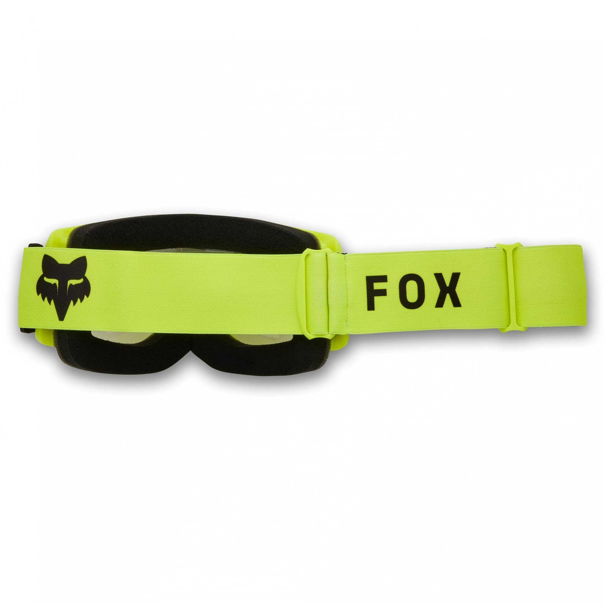 FOX Racing MX | MTB Youth Goggles - MAIN CORE (Flo Yellow) Clear Lens