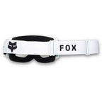 FOX Racing MAIN V3 CORE MX Goggles (White) Clear Lens