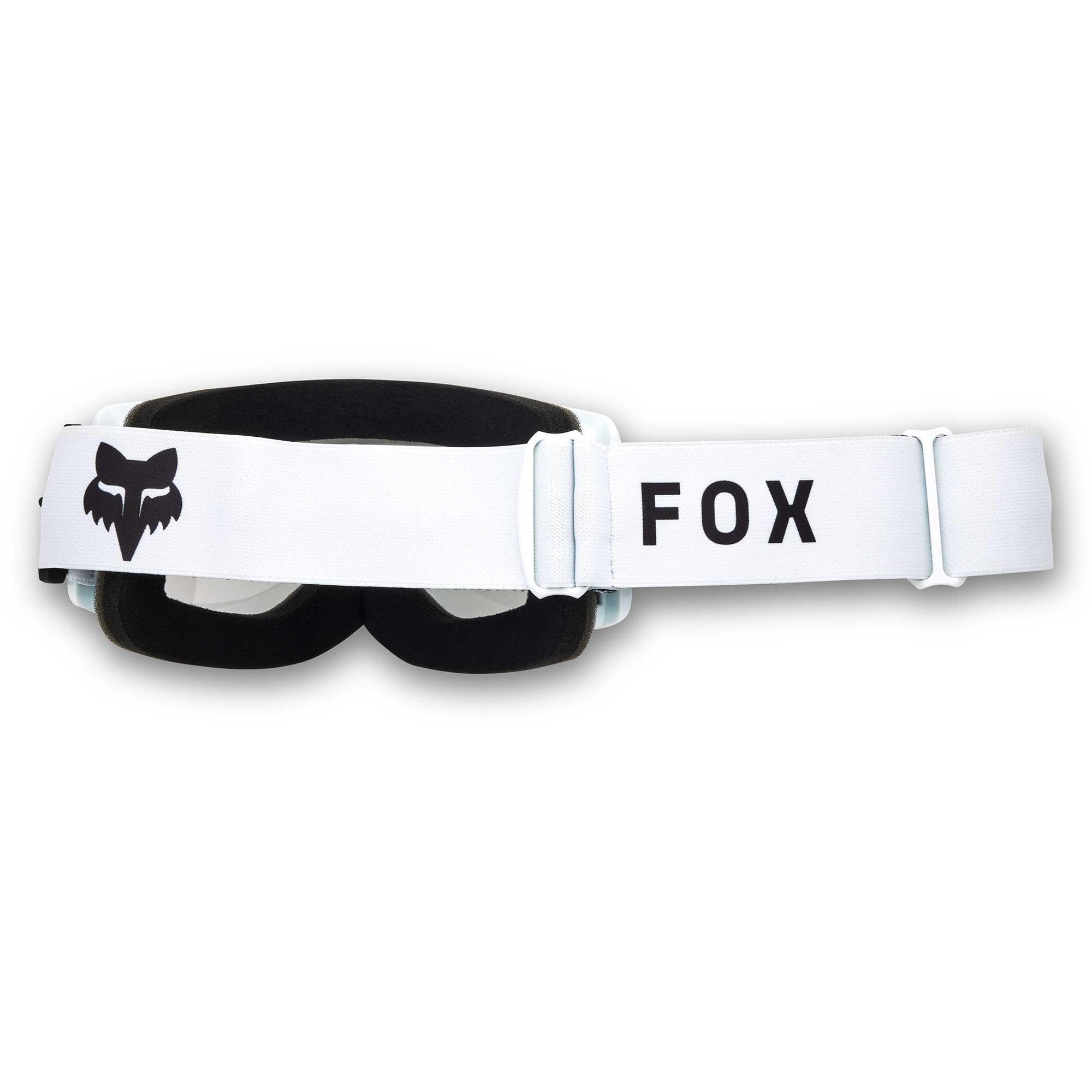 FOX Racing MX | MTB Goggles - MAIN V3 CORE (White) Clear Lens
