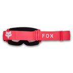 FOX Racing MAIN V3 CORE MX Goggles (Fluo Pink) Clear Lens