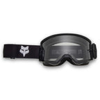 FOX Racing MAIN V3 CORE MX Goggles (Black) Clear Lens