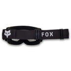FOX Racing MAIN V3 CORE MX Goggles (Black) Clear Lens
