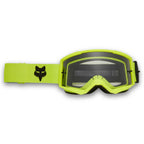 FOX Racing MAIN V3 CORE MX Goggles (Fluo Yellow) Clear Lens