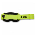FOX Racing MAIN V3 CORE MX Goggles (Fluo Yellow) Clear Lens