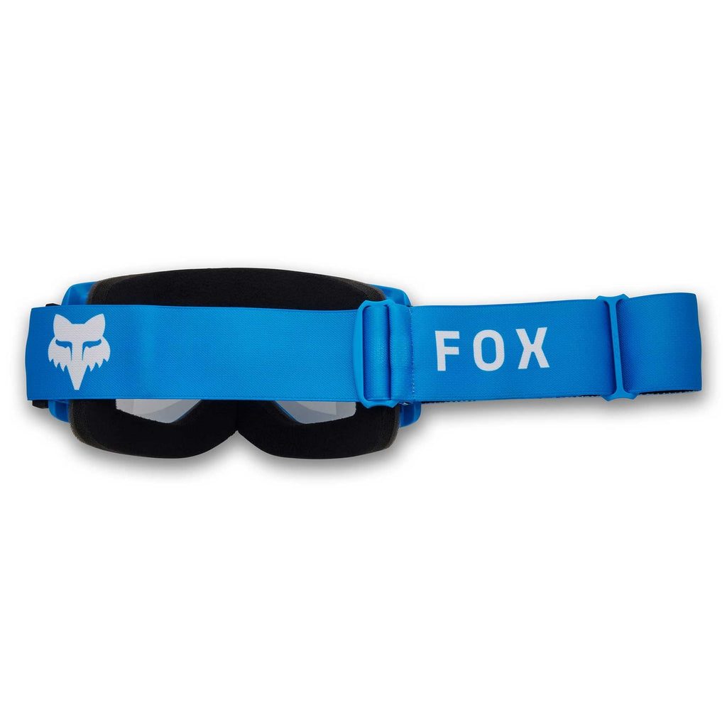 FOX Racing MX | MTB Goggles - MAIN V3 CORE (True Blue) Clear Lens