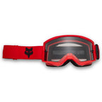 FOX Racing MAIN V3 CORE MX Goggles (Fluo Red) Clear Lens