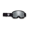 FOX Racing MX | MTB Goggles - MAIN V3 CORE (Black) Mirror Silver Lens