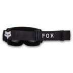 FOX Racing MAIN V3 CORE MX Goggles (Black) Mirror Silver Lens