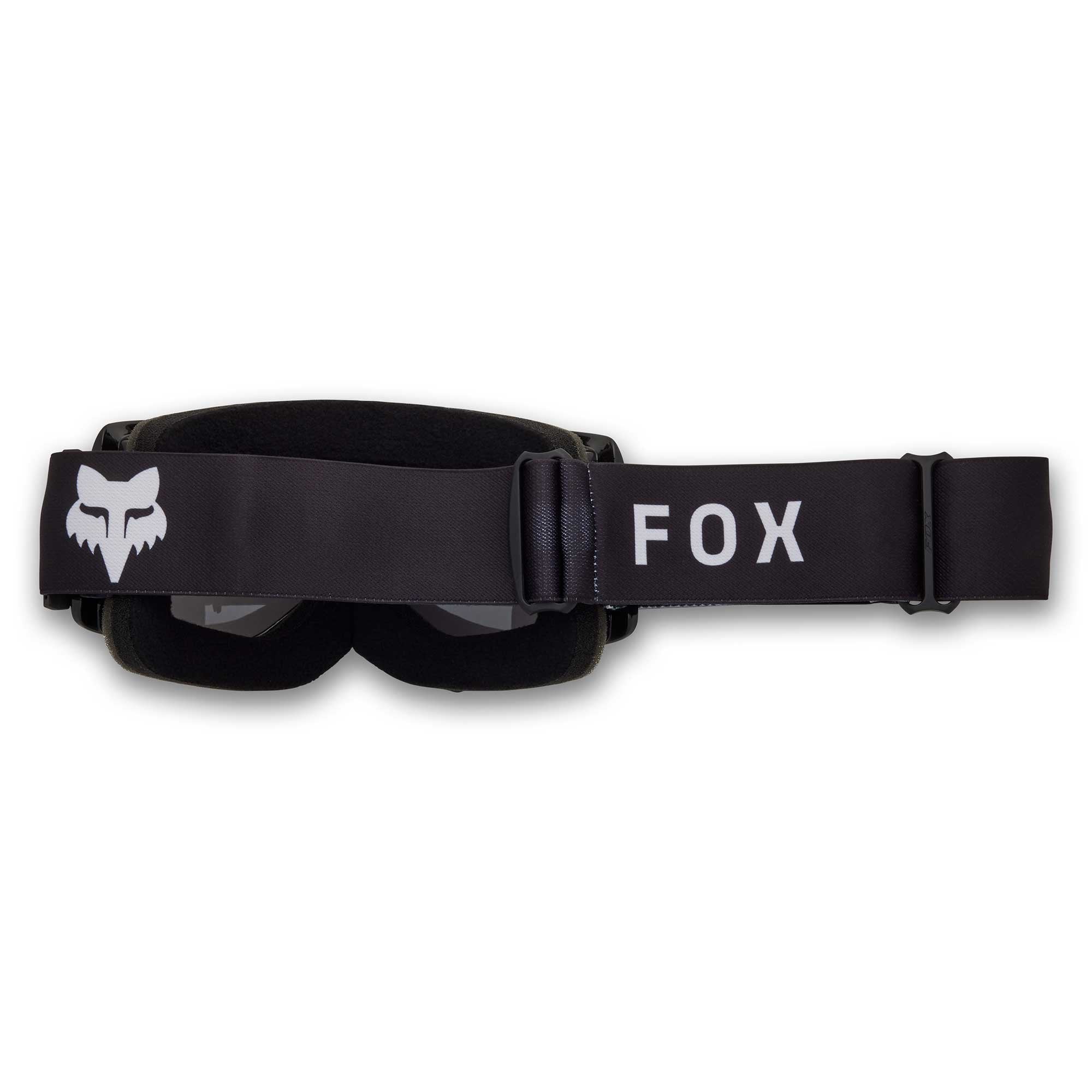 FOX Racing MX | MTB Goggles - MAIN V3 CORE (Black) Mirror Silver Lens