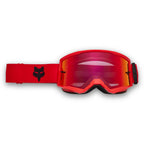 FOX Racing MAIN V3 CORE MX Goggles (Fluo Red) Mirror Red Lens