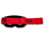 FOX Racing MAIN V3 CORE MX Goggles (Fluo Red) Mirror Red Lens