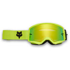 FOX Racing MAIN V3 CORE MX Goggles (Fluo Yellow) Mirror Gold Lens