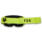 FOX Racing MAIN V3 CORE MX Goggles (Fluo Yellow) Mirror Gold Lens