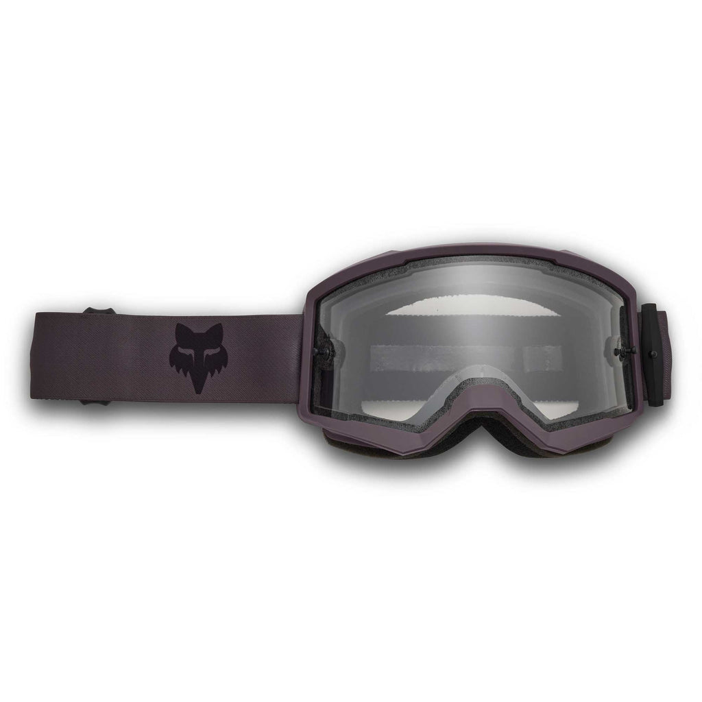 FOX Racing MX | Enduro Goggles - MAIN V3 ENDURO (Dark Shaddow) Dual Clear Lens