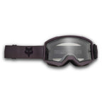 FOX Racing MAIN V3 ENDURO Goggles (Dark Shaddow) Dual Clear Lens