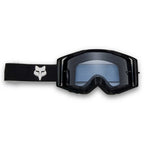 FOX Racing AIRSPACE V3 CORE MX Goggles (Black) Dark Lens