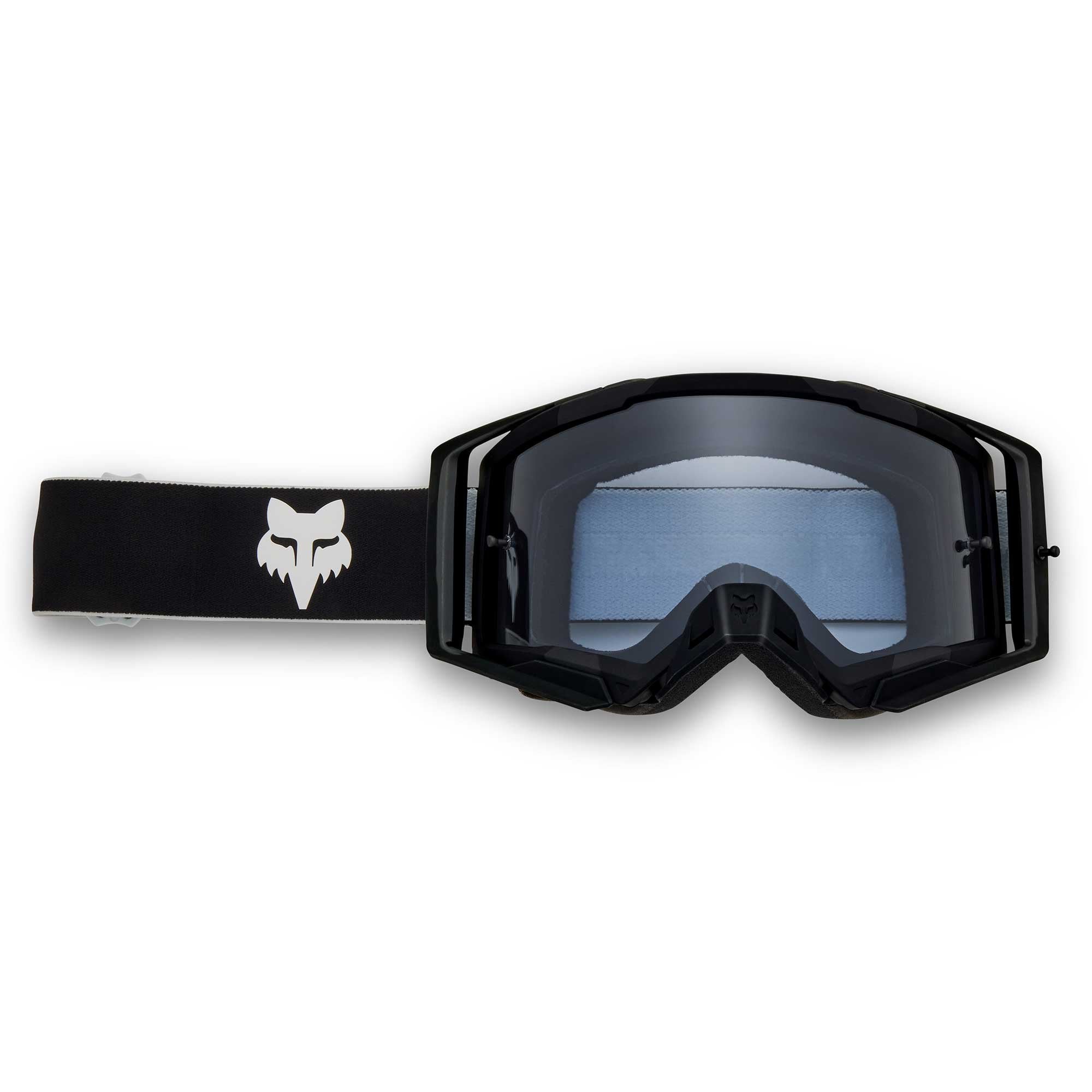 FOX Racing MX | MTB Goggles - AIRSPACE V3 CORE (Black) Dark Lens