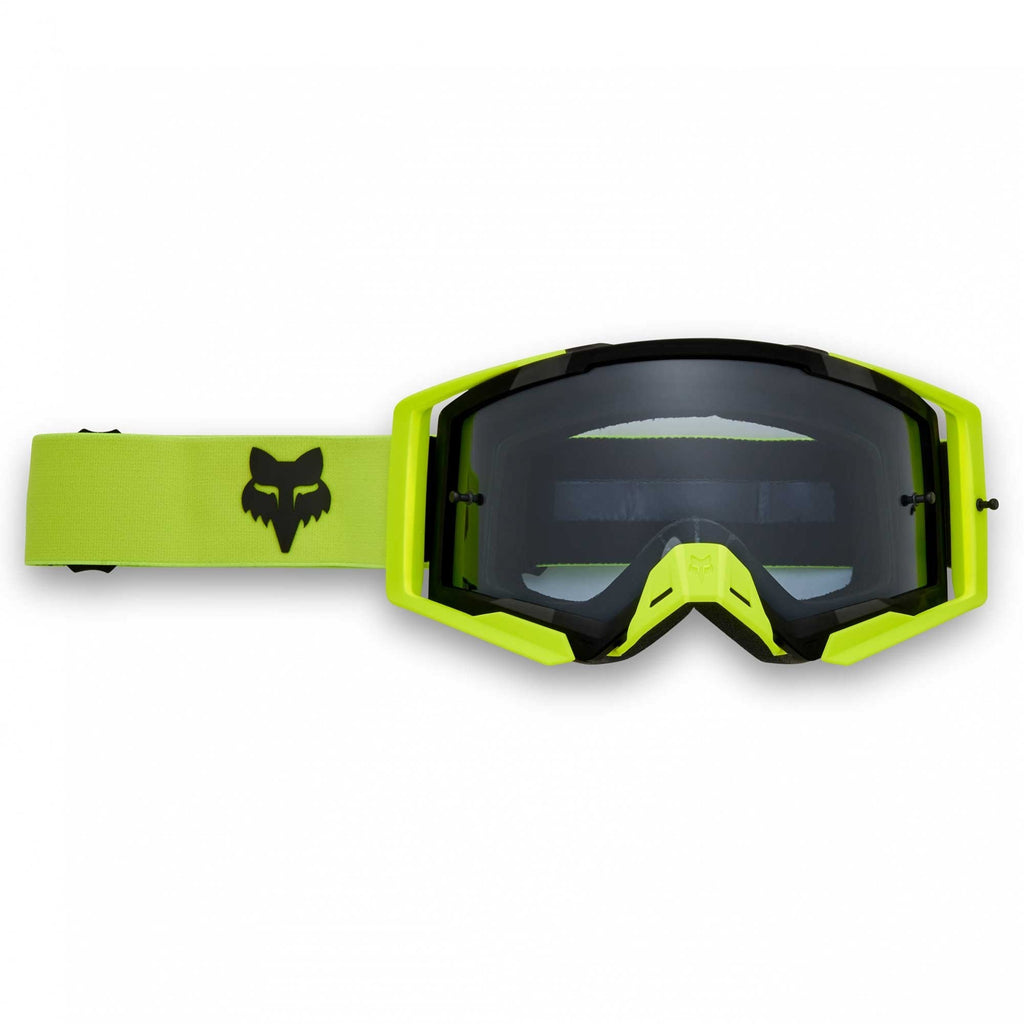 FOX Racing MX | MTB Goggles - AIRSPACE V3 CORE (Flo Yellow) Dark Lens