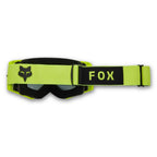 FOX Racing AIRSPACE V3 CORE MX Goggles (Flo Yellow) Dark Lens