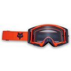 FOX Racing AIRSPACE V3 CORE MX Goggles (Flo Orange) Dark Lens