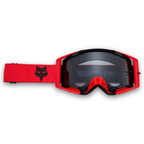 FOX Racing AIRSPACE V3 CORE MX Goggles (Flo Red) Dark Lens