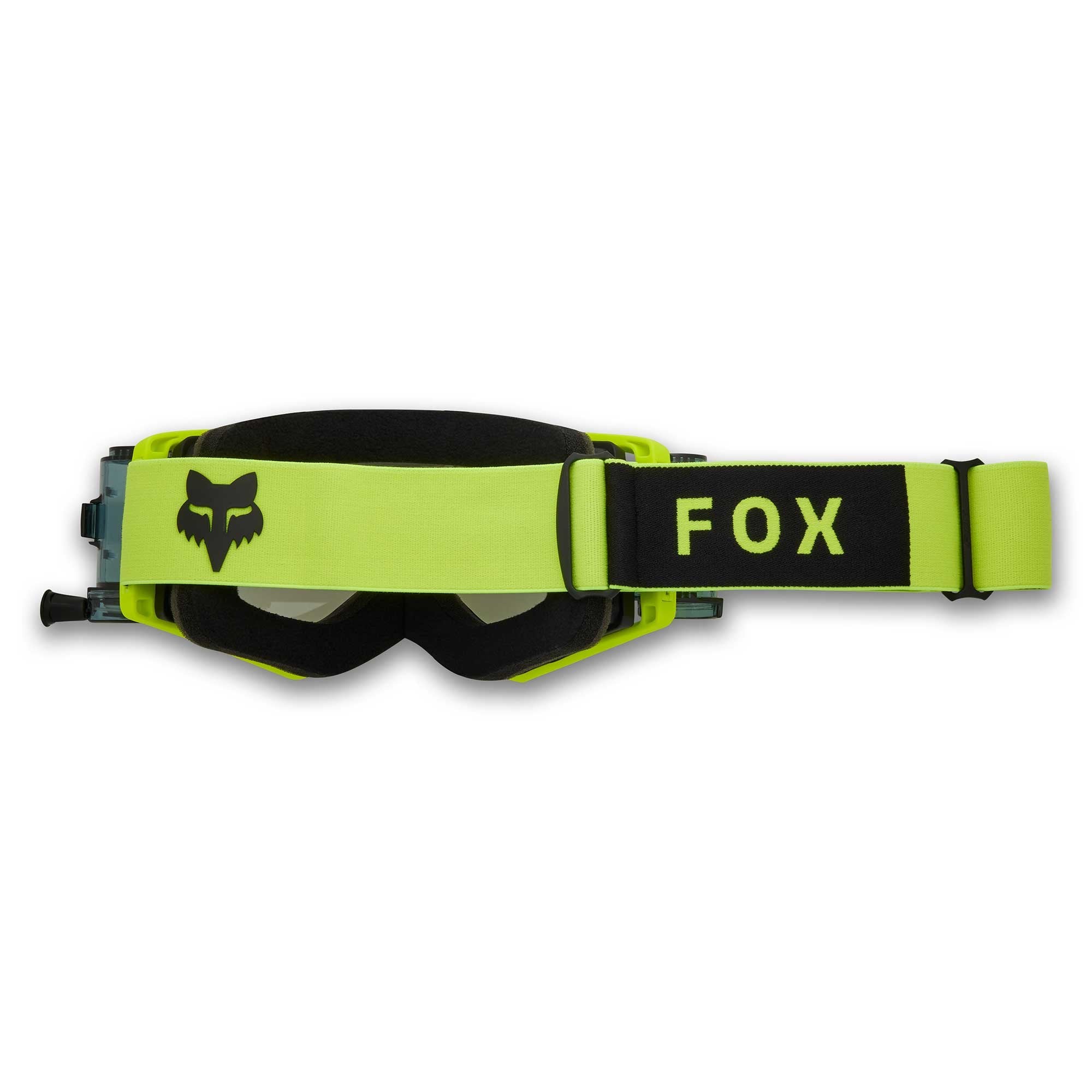 FOX Racing MX | MTB Goggles - AIRSPACE V3 Roll-Off System (Flo Yellow)