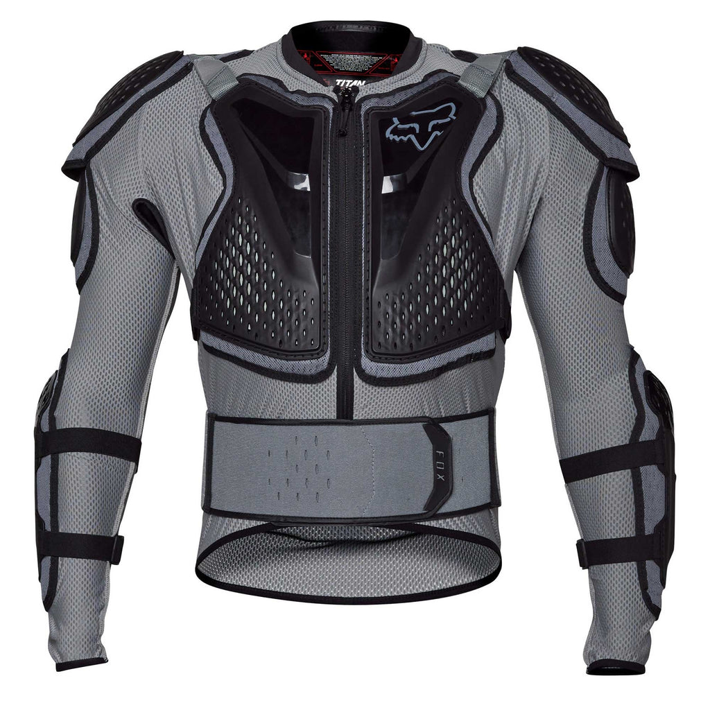 FOX Racing Titan Sport MX | MTB Adult Armour Jacket (Grey)