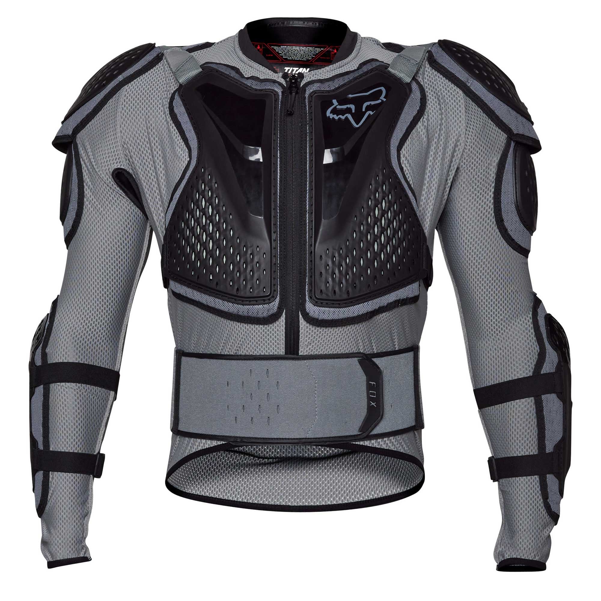 FOX Racing Titan Sport MX | MTB Adult Armour Jacket (Grey)