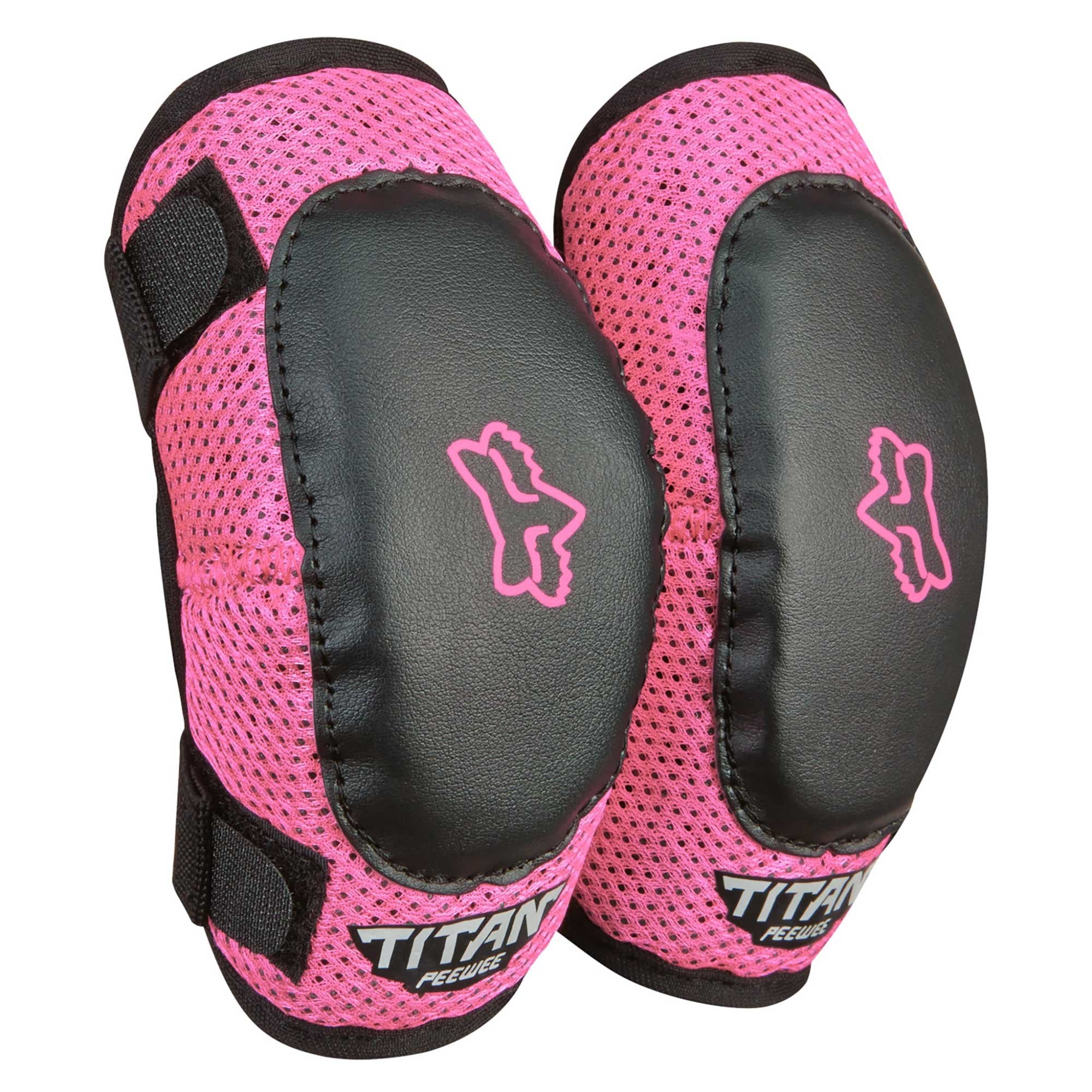 FOX Racing MX | MTB Kids Armour - Titan Elbow Guard (Black/Pink)