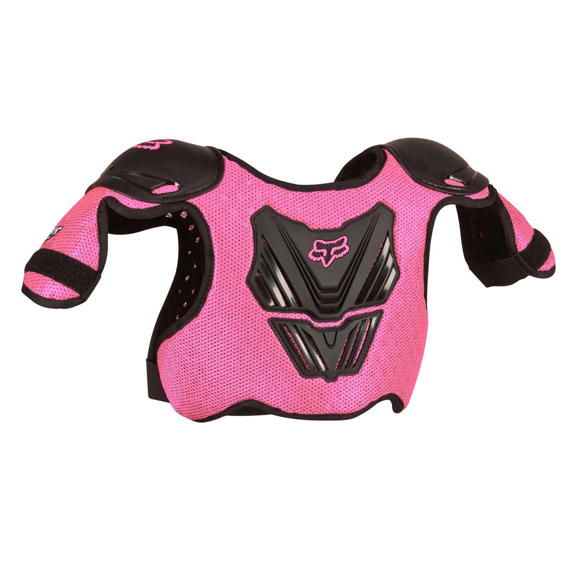 FOX Racing MX | MTB Kids Armour - Titan Roost Deflector (Black/Pink)
