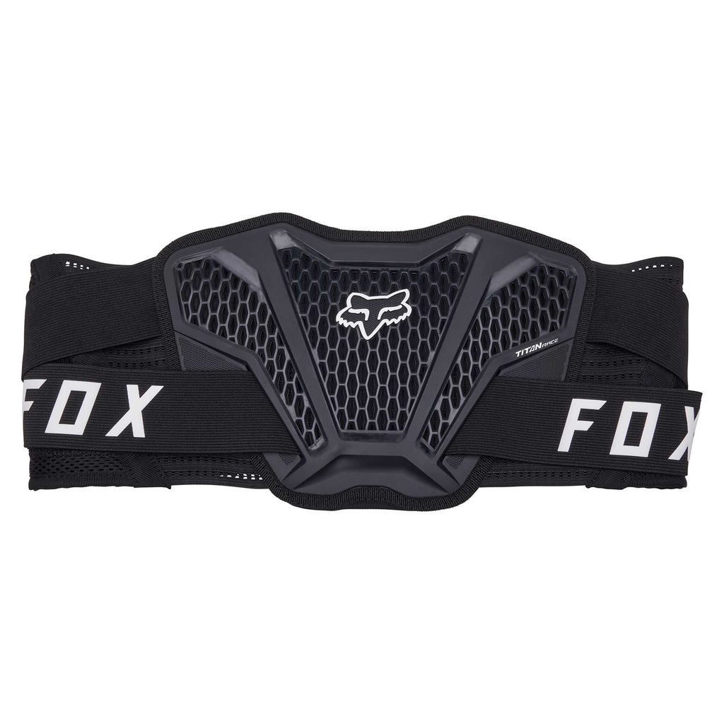 FOX Racing MX | MTB Adult Kidney Belt - Titan Race (Black)