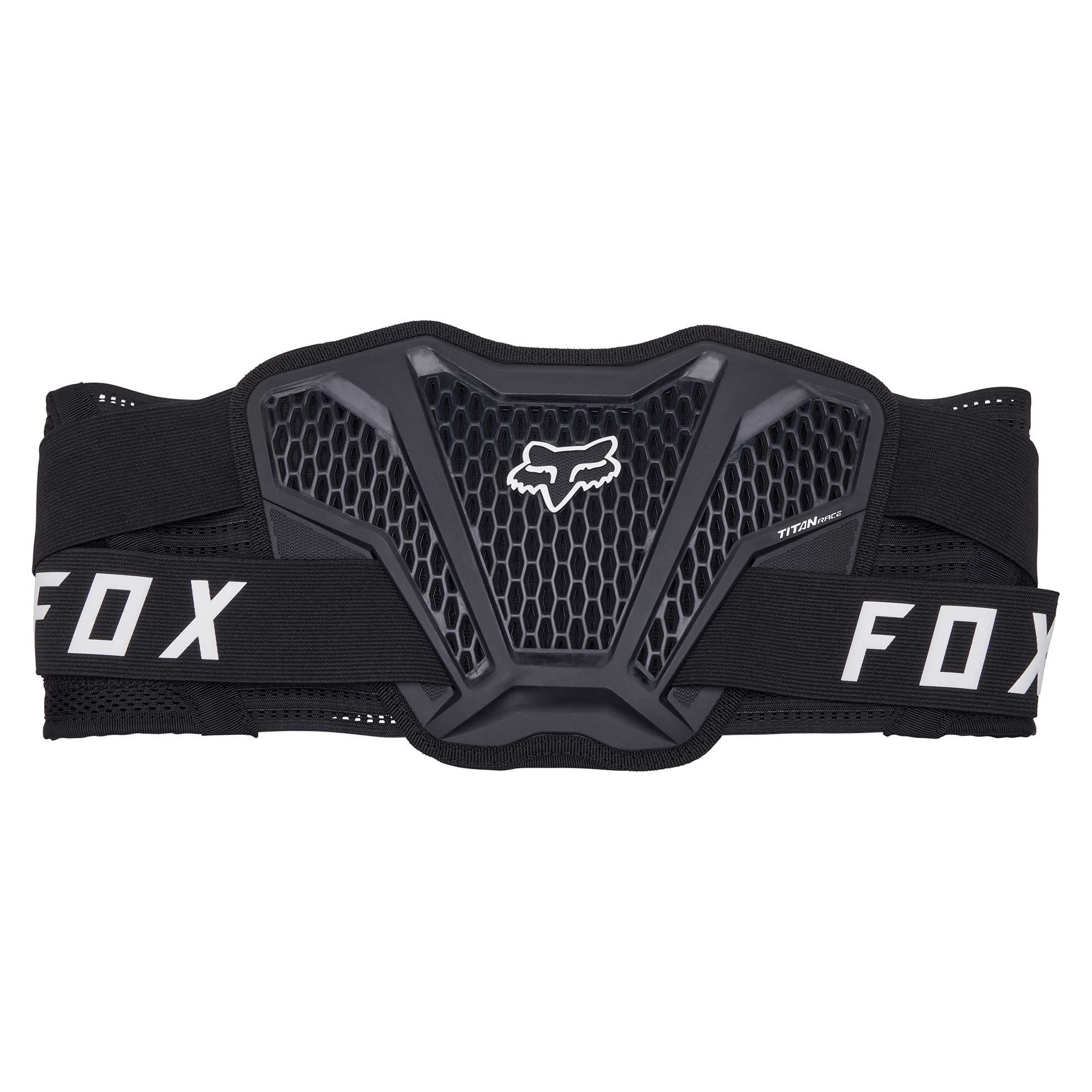 FOX Racing MX | MTB Adult Kidney Belt - Titan Race (Black)