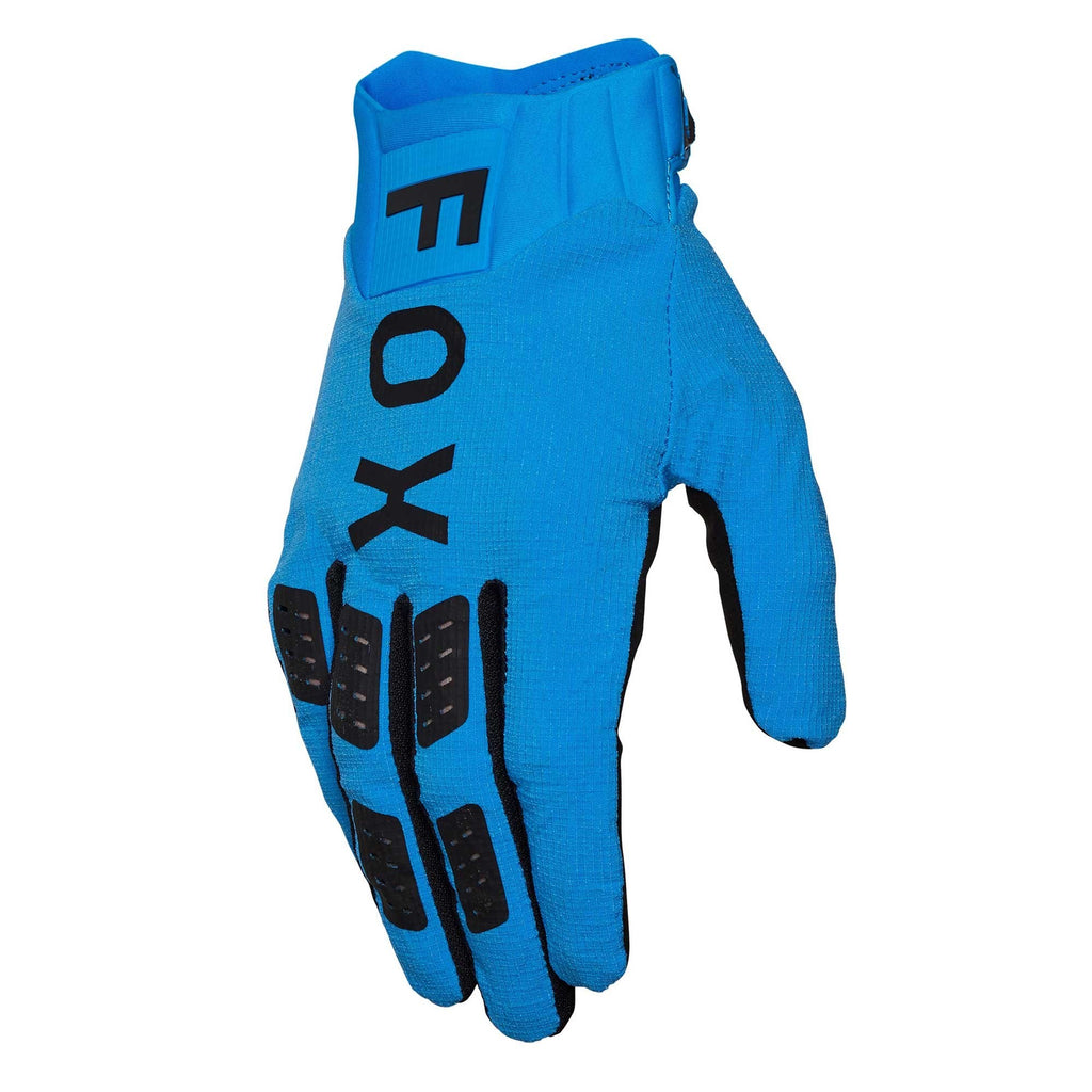 FOX Racing MX | Enduro | MTB Gloves - FLEXAIR (True Blue)
